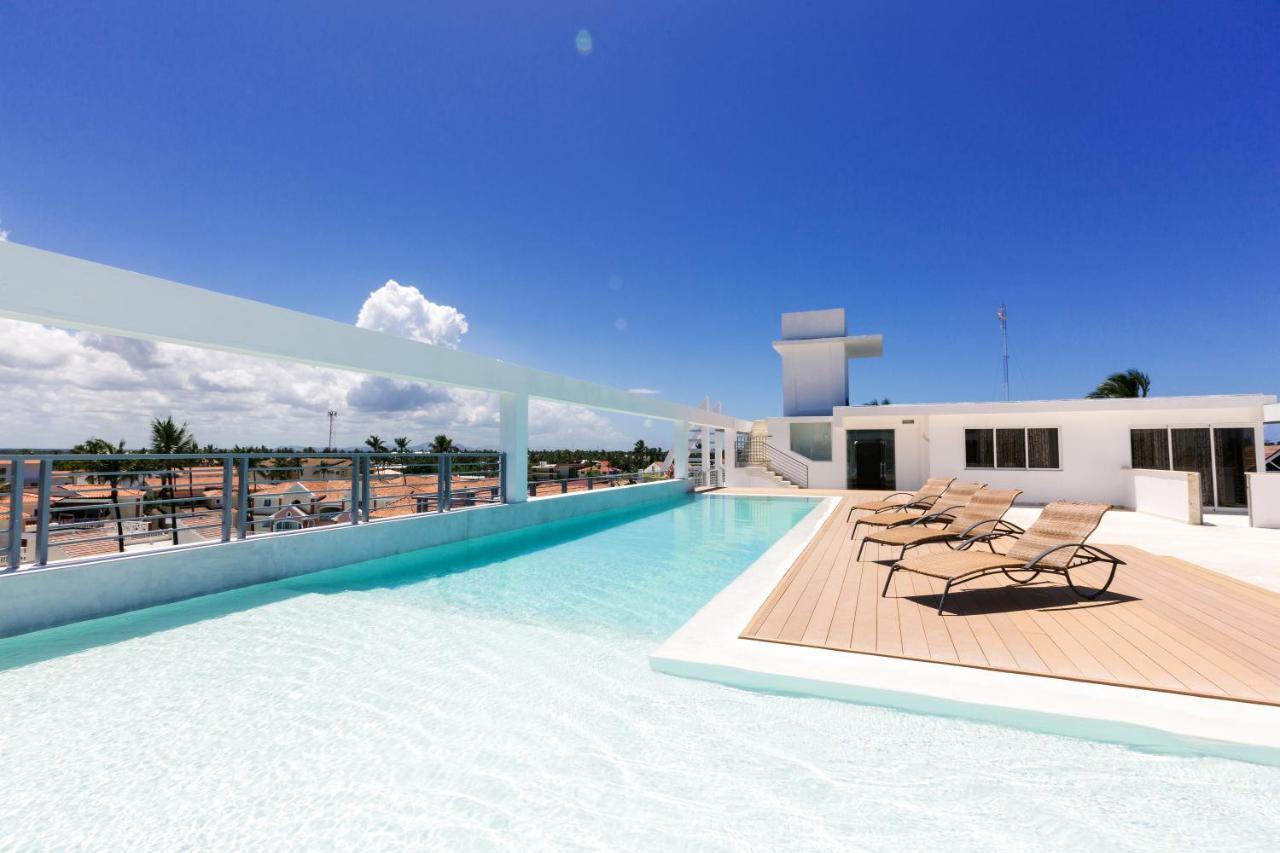 פונטה קאנה Ducassi Suites Rooftop Pool - Beach Club And Spa מראה חיצוני תמונה
