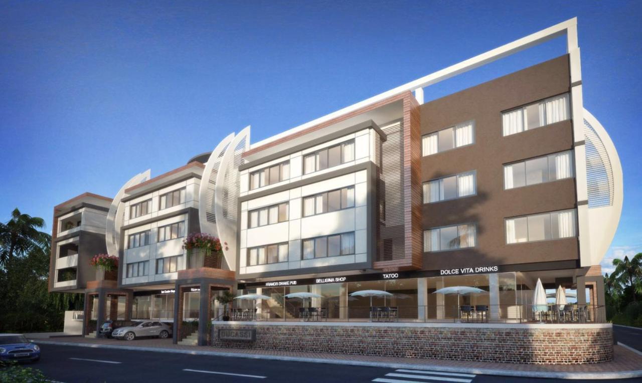 פונטה קאנה Ducassi Suites Rooftop Pool - Beach Club And Spa מראה חיצוני תמונה